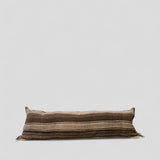 54x17" Siroua Wool Cushion Cover - Home Textiles by Weavers of the High Atlas | Obakki