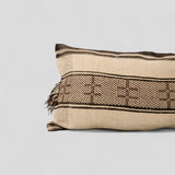 57x19" Siroua Wool Cushion Cover - Home Textiles by Weavers of the High Atlas | Obakki