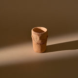 7" Tall Dreaming Terracotta Vessel | Male Vases Jose Garcia Obakki