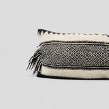 72.5x14" Siroua Wool Cushion Cover - Home Textiles by Weavers of the High Atlas | Obakki