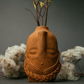 7.5" Dreaming Terracotta Bud Vessel | Female_Jose Garcia_201-72-1464-167CLAYOS | Obakki