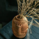 7.5" Dreaming Terracotta Bud Vessel | Male Vases Jose Garcia Obakki