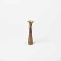 7.5" Walnut Candle Holder | Modern_Lahcen_201-93-1855-804WalnutOS | Obakki