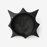 8" Burnt Wood Sprocket Bowl_Christian Nyberg_201-93-1148-177BurntOakOS | Obakki