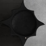 8" Burnt Wood Sprocket Bowl_Christian Nyberg_201-93-1148-177BurntOakOS | Obakki