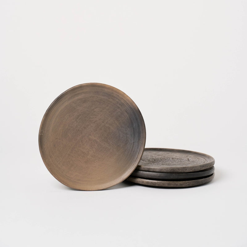 8" Oaxacan Rustic Plate | Set of 4 Plates Francisco Obakki