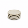 Plates 4" Plato Liso | Set of 4 from Obakki