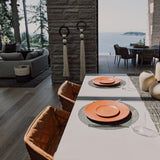 9" Red Clay Plate Plates Macrina Obakki