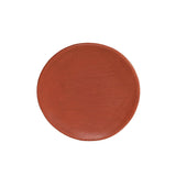 9" Red Clay Plate Plates Macrina Obakki