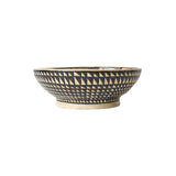 9.5" Michoacan Art Bowl | Pescadores Serveware Manuel Morales Gámez Obakki