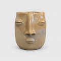 Glazed Clay Planter | Cara