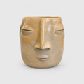 Glazed Clay Planter | Cara