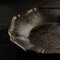Plates 8.75" Kessho Fleur Plate | Gold from Obakki