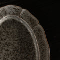Plates 9.5" Kessho Oval Plate | Gold from Obakki
