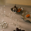 Artisan Shaped Glass Candle Holder | Set of 3