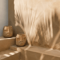 Glazed Clay Planter | Cara