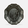 Plates 8.75" Kessho Fleur Plate | Gold from Obakki