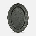 9.5" Kessho Oval Plate | Gold