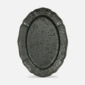Plates 9.5" Kessho Oval Plate | Gold from Obakki