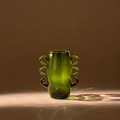 Vases Mcharazo Glass Vase | Green from Obakki