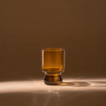 Drinkware Zinazo Glass | Brown from Obakki