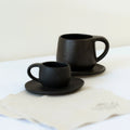 Ceramic Mug + Saucer