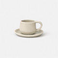 Ceramic Mug + Saucer_Nook Mesa_201-71-1952-189GreyOS | Obakki