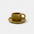 Ceramic Espresso Cup + Saucer_Nook Mesa_201-71-1953-189OCHREOS | Obakki