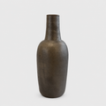 Oaxacan Clay Bottle with grey background