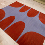 Alambre A 04 | Handwoven Wool Rug Rugs RRRES Obakki