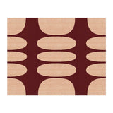 Alambre B 03 | Handwoven Wool Rug Rugs RRRES Obakki