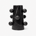 Alma Nueva Vase | Black_Ayres_201-54-0872-156BlackMarbleOS | Obakki