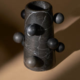 Alma Nueva Vase | Black - Vases by Ayres | Obakki