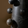 Alma Nueva Vase | Black_Ayres_201-54-0872-156BlackMarbleOS | Obakki
