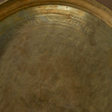 Antique Bronze Serving Tray | I - Serveware by Said at Alcantara - Frederic | Obakki