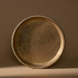 Antique Bronze Serving Tray | III - Serveware by Said at Alcantara - Frederic | Obakki