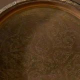 Antique Bronze Serving Tray | III - Serveware by Said at Alcantara - Frederic | Obakki