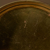 Antique Bronze Serving Tray | V - Serveware by Said at Alcantara - Frederic | Obakki