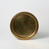 Antique Bronze Serving Tray | VI - Serveware by Said at Alcantara - Frederic | Obakki