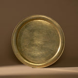 Antique Bronze Serving Tray | VI - Serveware by Said at Alcantara - Frederic | Obakki