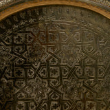 Antique Bronze Serving Tray | VII - Serveware by Said at Alcantara - Frederic | Obakki