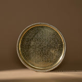 Antique Bronze Serving Tray | VII - Serveware by Said at Alcantara - Frederic | Obakki