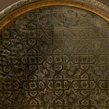 Antique Bronze Serving Tray | VIII - Serveware by Said at Alcantara - Frederic | Obakki