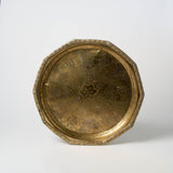 Antique Bronze Serving Tray | XII - Serveware by Said at Alcantara - Frederic | Obakki