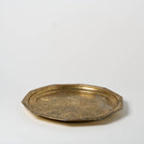 Antique Bronze Serving Tray | XII - Serveware by Said at Alcantara - Frederic | Obakki