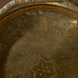 Antique Bronze Serving Tray | XII - Serveware by Said at Alcantara - Frederic | Obakki