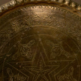 Antique Bronze Serving Tray | XIII - Serveware by Said at Alcantara - Frederic | Obakki