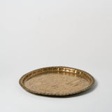 Antique Bronze Serving Tray | XIII - Serveware by Said at Alcantara - Frederic | Obakki