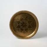 Antique Bronze Serving Tray | XIV - Serveware by Said at Alcantara - Frederic | Obakki