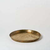Antique Bronze Serving Tray | XVI - Serveware by Said at Alcantara - Frederic | Obakki